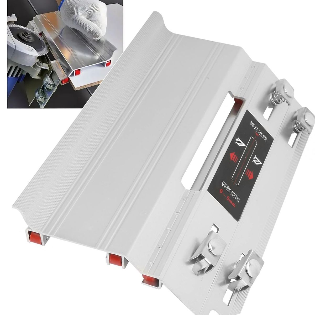 KUANGYE - Guia Para Corte Y Biselado De Ceramicos O Porcelanatos Lisos