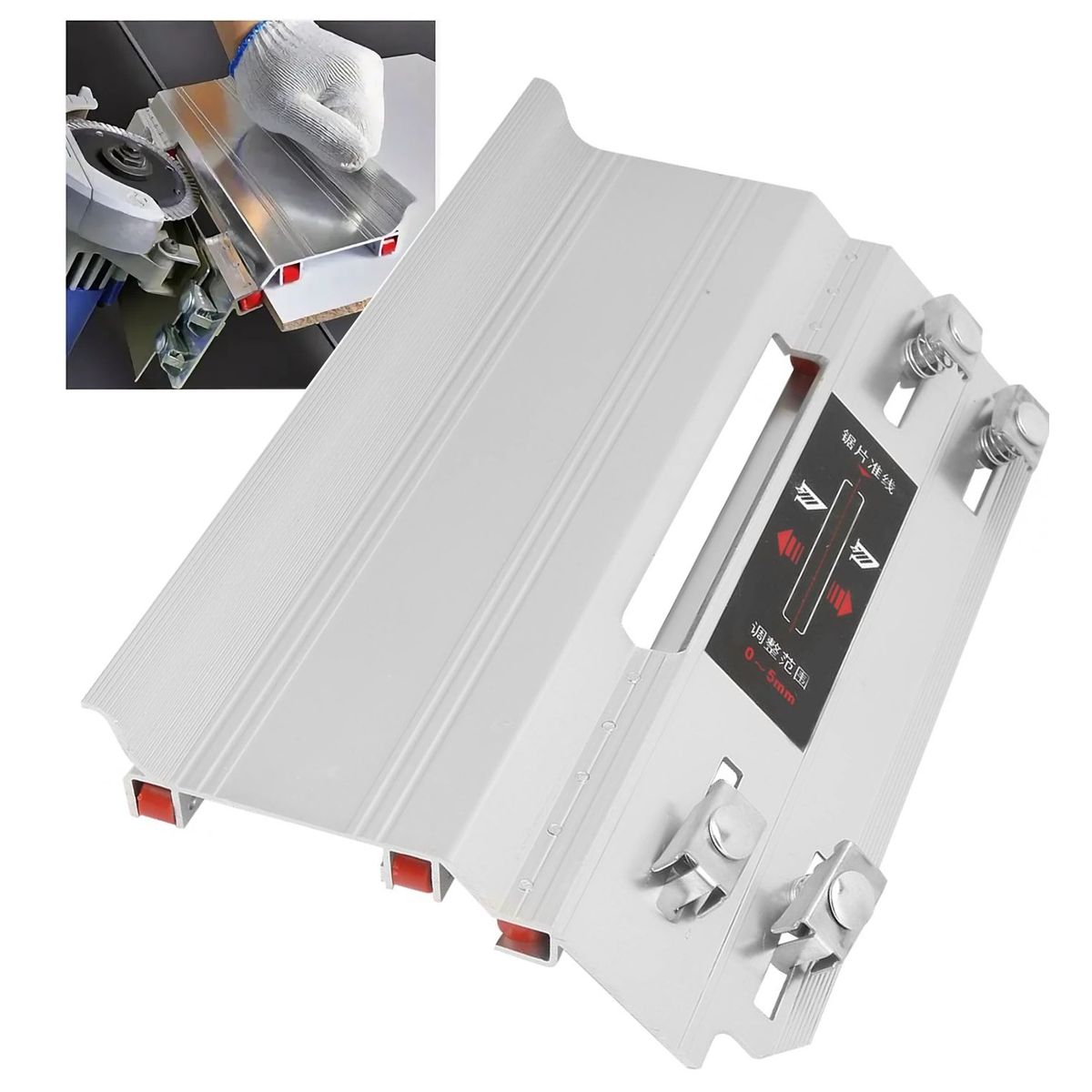 KUANGYE - Guia Para Corte Y Biselado De Ceramicos O Porcelanatos Lisos