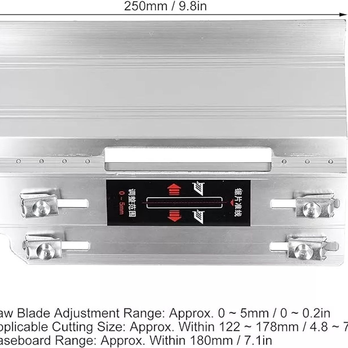 KUANGYE - Guia Para Corte Y Biselado De Ceramicos O Porcelanatos Lisos