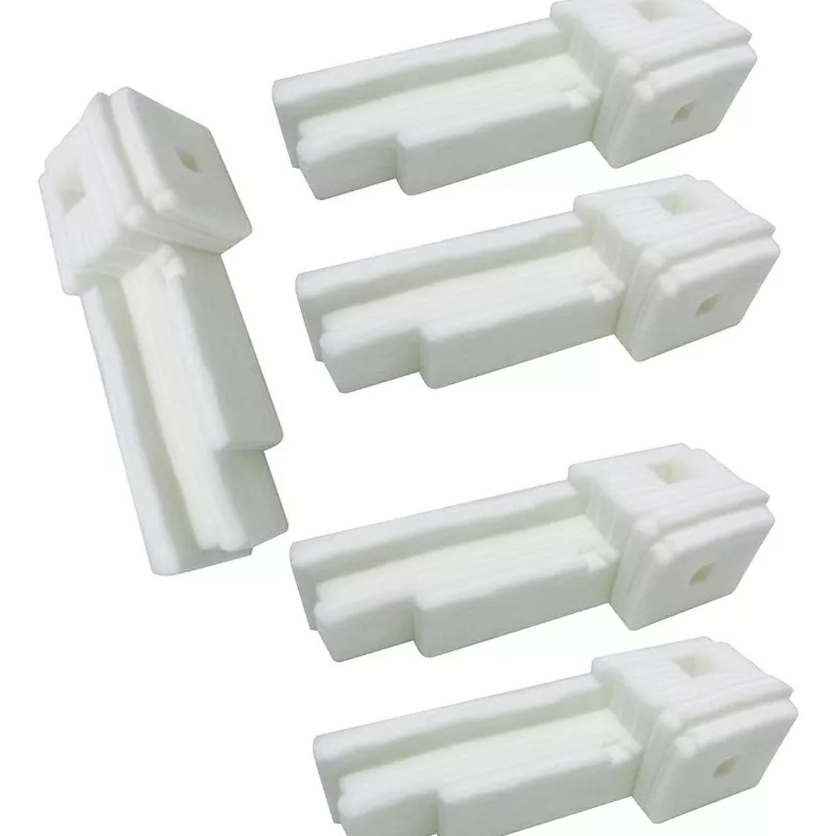 KUANGYE - Almohadillas Impresora Para Epson L110 L220 L395 L365