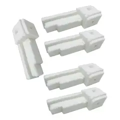 KUANGYE - Almohadillas Impresora Para Epson L110 L220 L395 L365