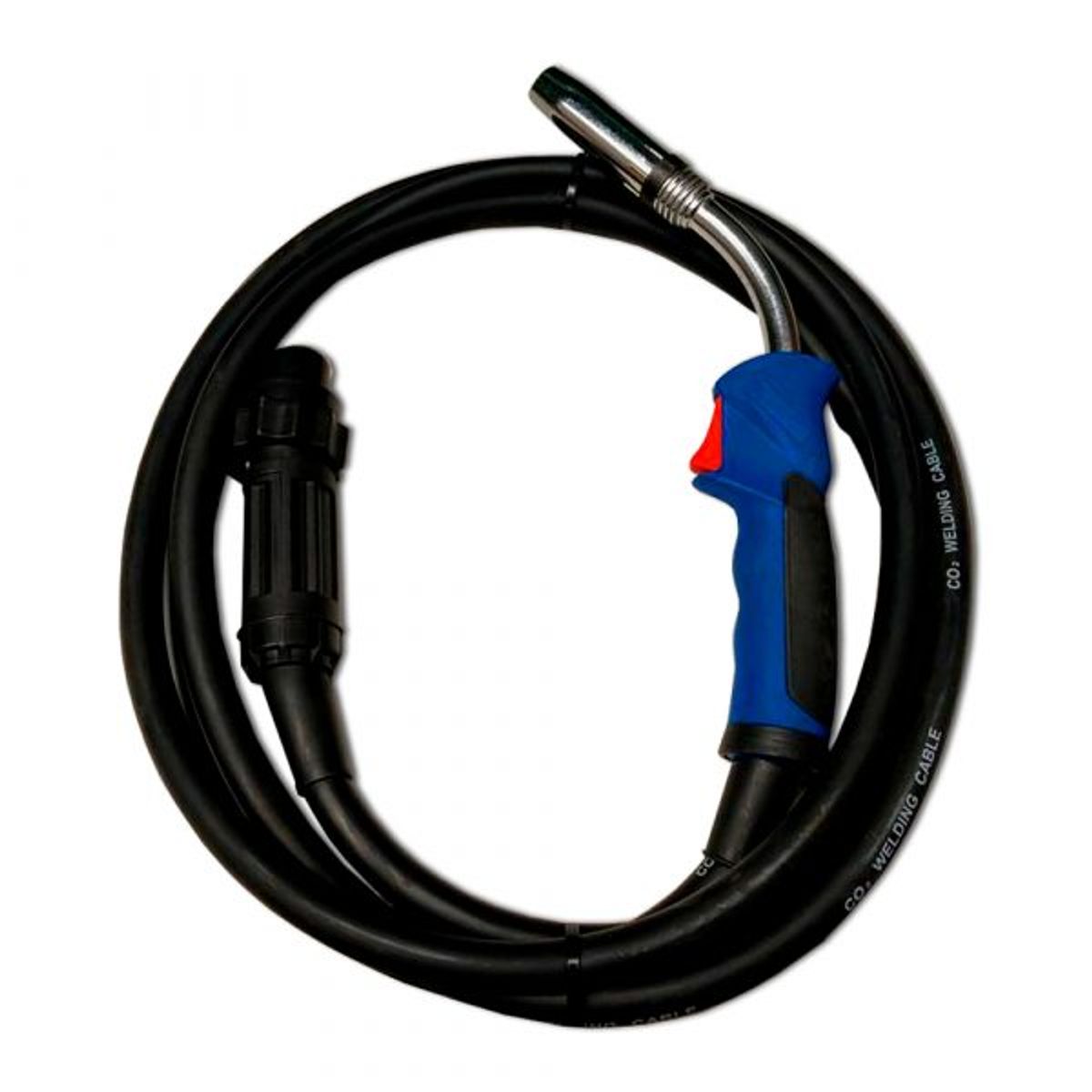 BLACKWELD - Pistola (Torcha) MIG modelo Binzel 36 350Amp (4,5MTS) Blackweld