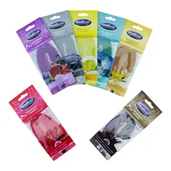 GENERICO - X50 Desodorante Para Auto Piezas Exhibidor De Aromas surtido