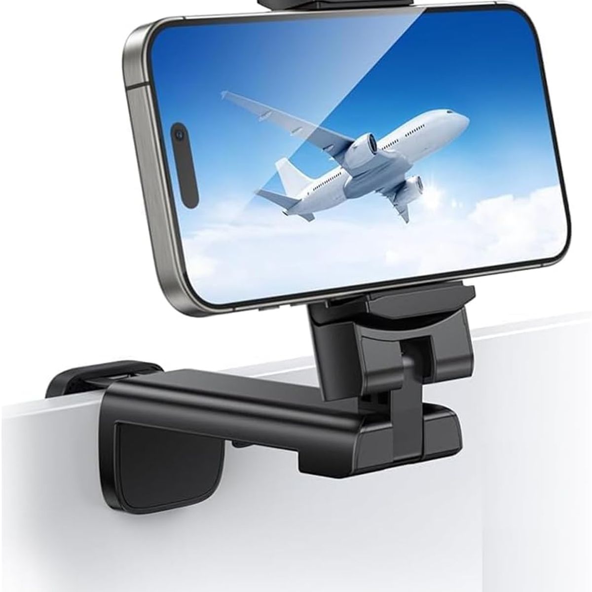 KUANGYE - Soporte Para Teléfono De Avión Multidireccional Rotación