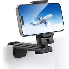 KUANGYE - Soporte Para Teléfono De Avión Multidireccional Rotación