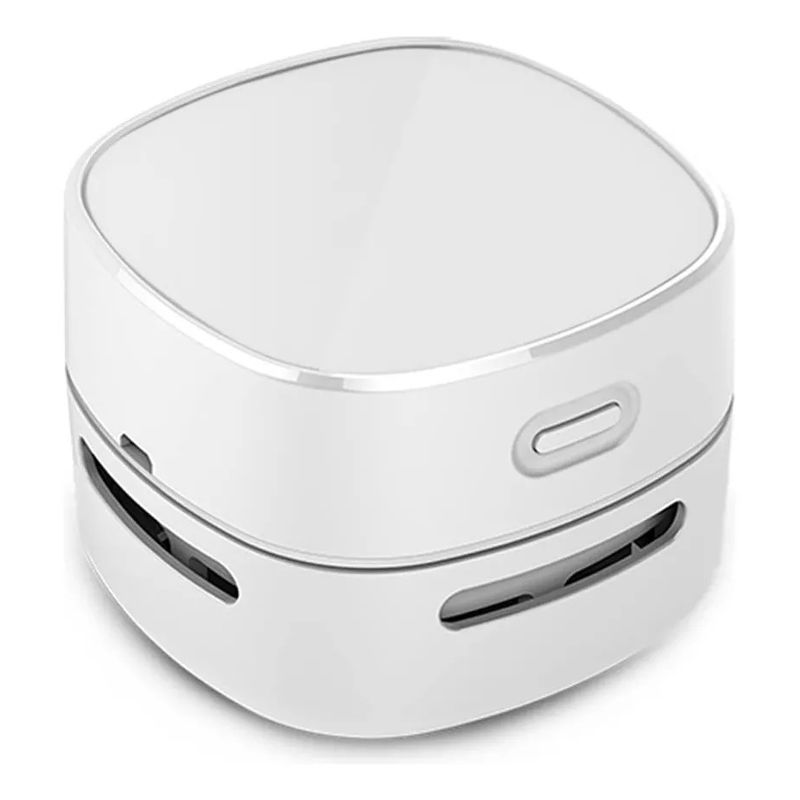 TATEE - Aspirador de ordenador mini aspirador de escritorio Blanco