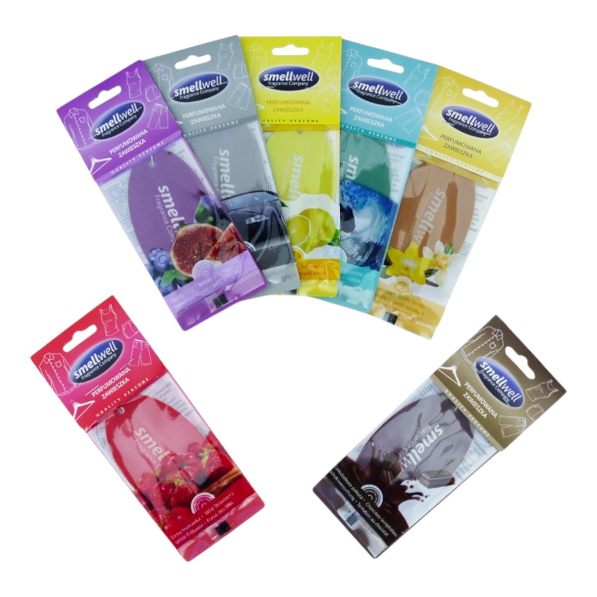 GENERICO - x400 Desodorante Para Auto Piezas Exhibidor De Aromas surtid