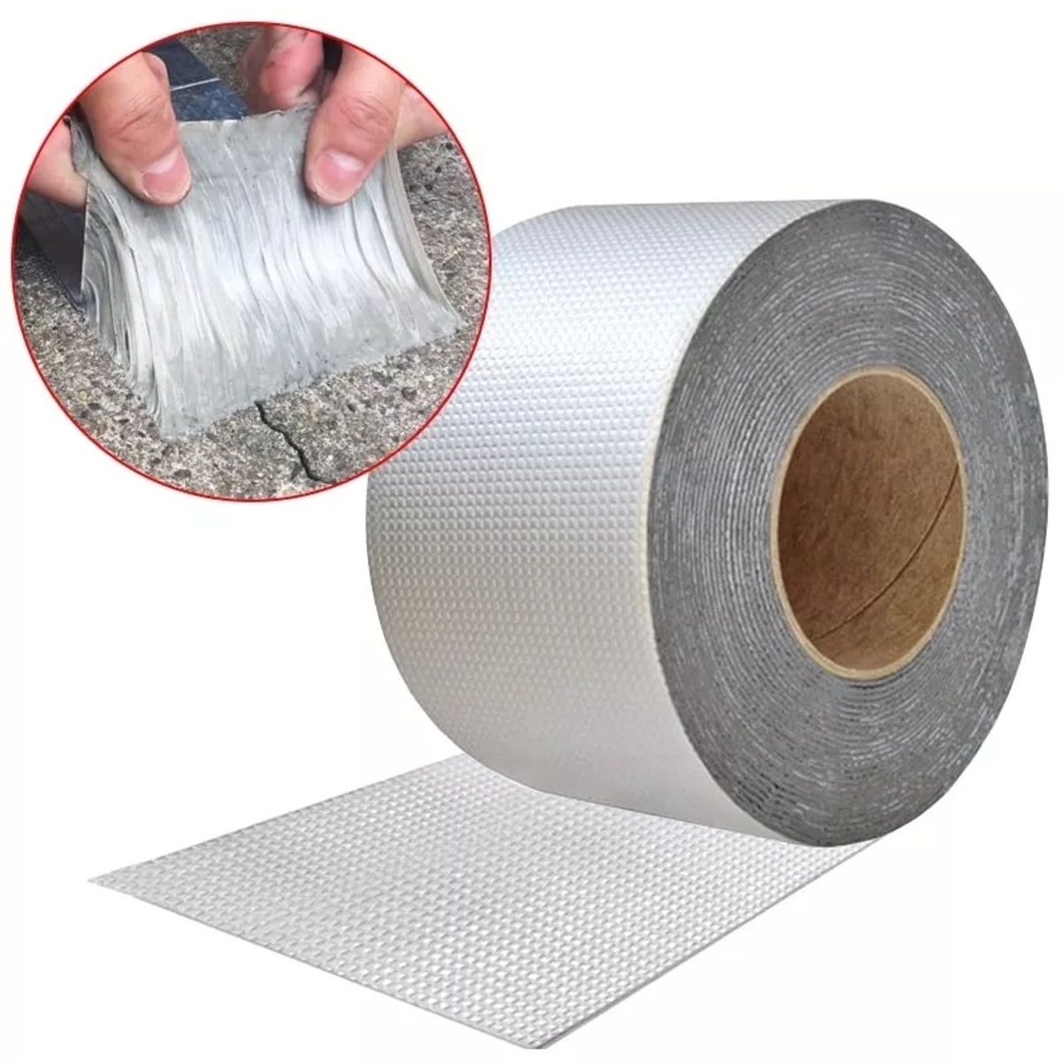 Cinta Sellador Adhesivo Techo Gotera Impermeable 150mm X 10m, marca KUANGYE - Foto Principal