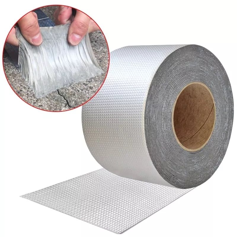 KUANGYE - Cinta Sellador Adhesivo Techo Gotera Impermeable 150mm X 10m