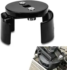 KUANGYE - Llave Filtro De Aceite Ajustable 3/8 60 Mm A 80 Mm
