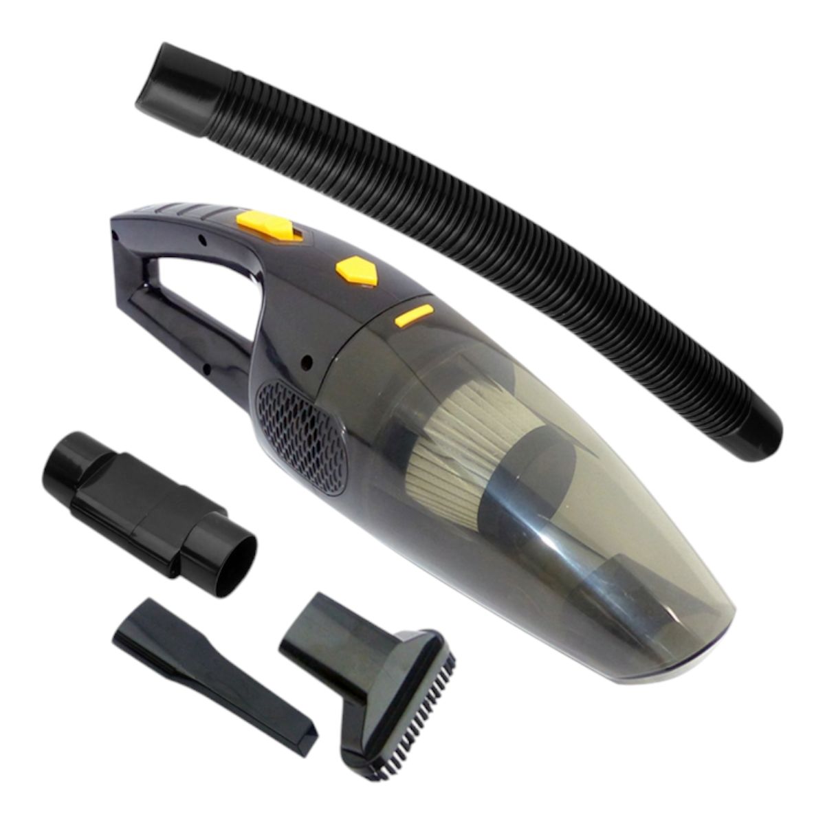 GENERICO - Aspiradora Inalambrica Recargable Auto A 12 Volt 120Watt