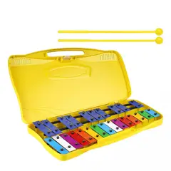 BITART - Metalófono Cromático Didáctico de 25 Notas para Escuela