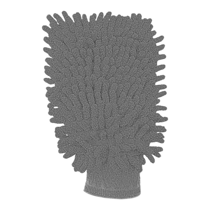 GENERICO - 6x Guante De Microfibra Carsun Ideal Para Lavados Auto