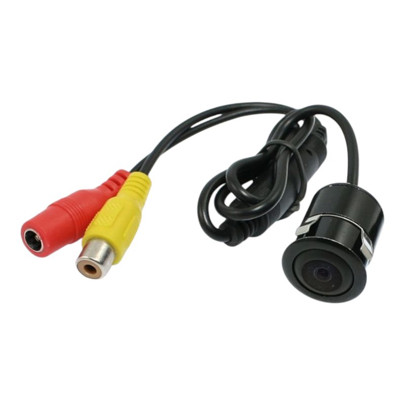 GENERICO - 2x Camara Retrovisor Embutida Para Auto Con Broca Y Cables