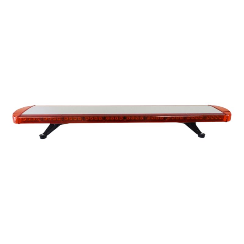 GENERICO - Baliza LED Strobo 88 LED Barra Y 1.20 M / Auto Color Ambar