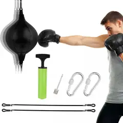 KUANGYE - Pera Box Boxeo Inflable Con Elástico Punching Ball Velocidad