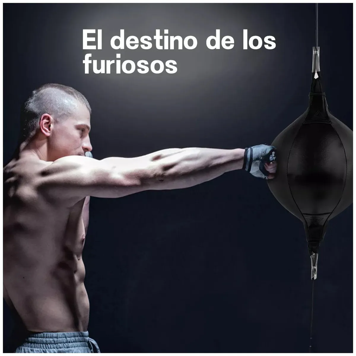 KUANGYE - Pera Box Boxeo Inflable Con Elástico Punching Ball Velocidad