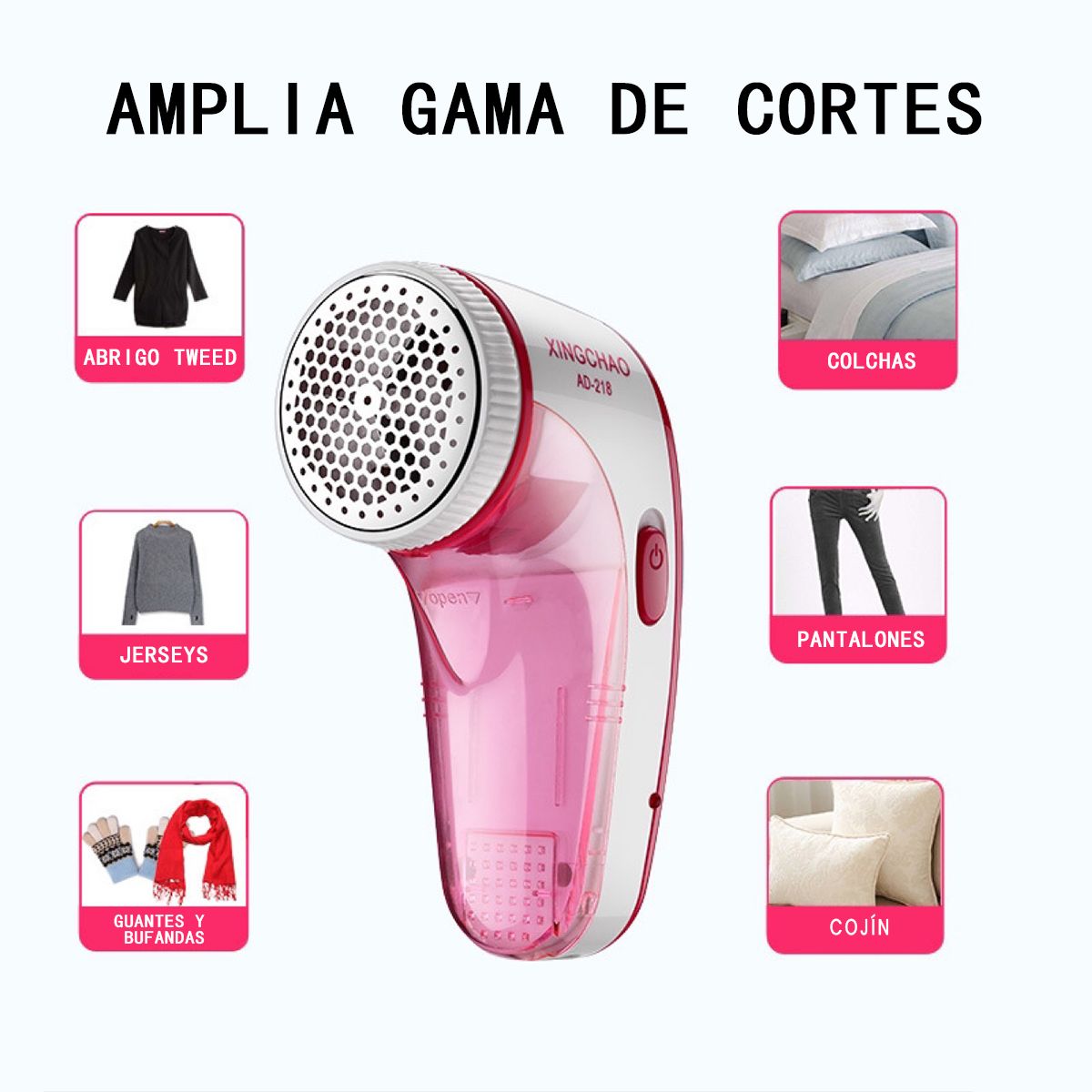 BITART - Saca Motas Eléctrico Removedor de Pelusas