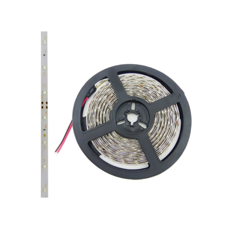 GENERICO - Rollo LED 1210 Verde De 5 Metros 12 Volt