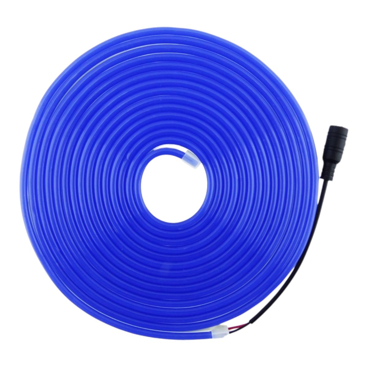 GENERICO - 2x Rollo LED Tipo NEON De 5 Metros A 12 V Resistente Al Agua