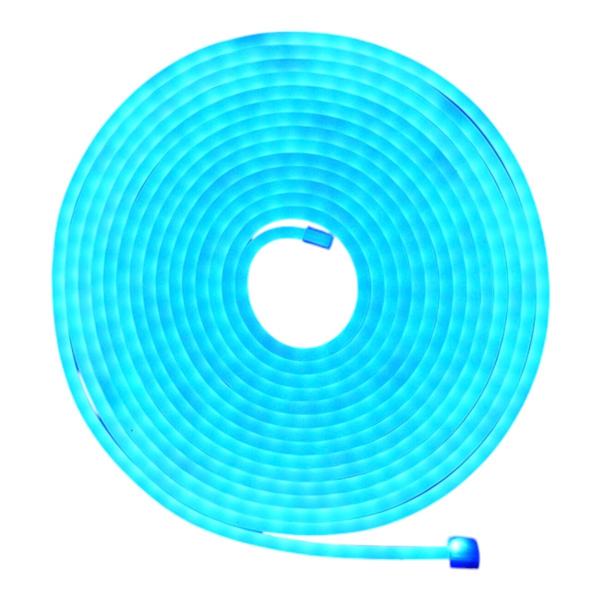 GENERICO - 2x Rollo LED Tipo NEON De 5 Metros A 12 V Resistente Al Agua