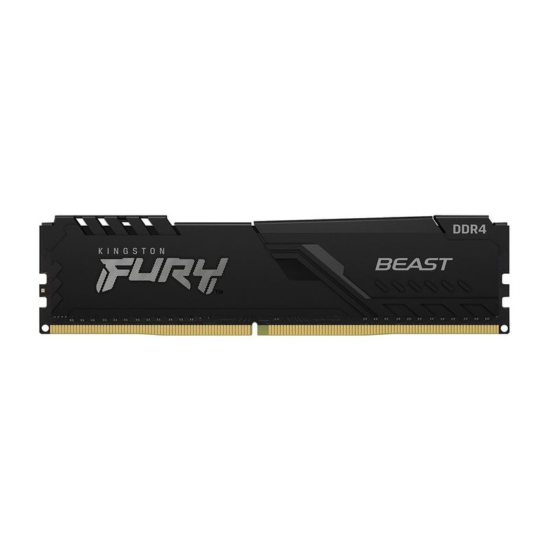 KINGSTON - Tarjeta de Memoria RAM Kingston Fury Beast 1 x 16GB - DIMM DDR4-3600