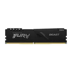KINGSTON - Tarjeta de Memoria RAM Fury Beast 1 x 16GB - DIMM DDR4-3600