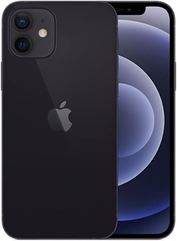 IPhone 12 Mini 64GB Negro - Reacondicionado