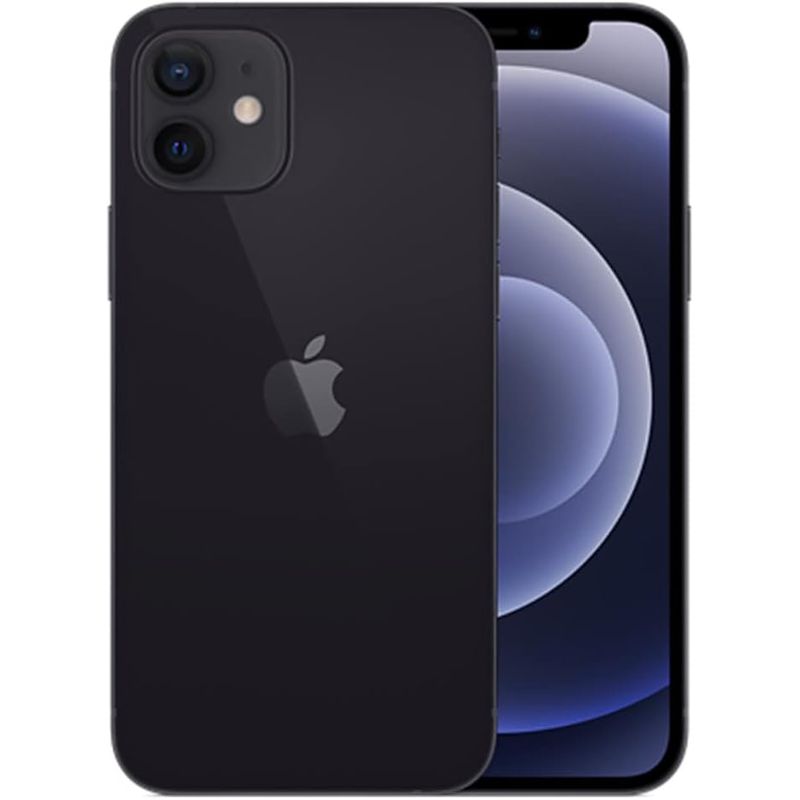 APPLE - Apple iPhone 12 Mini 64GB Negro - Reacondicionado