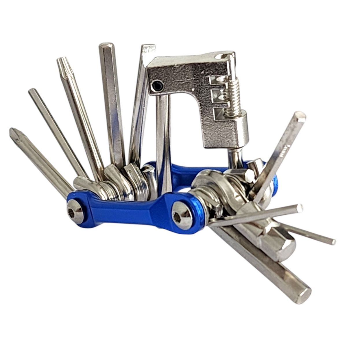 GENERICO - Kit de Llaves Multiherramienta para Bicicleta 11 en 1 18170