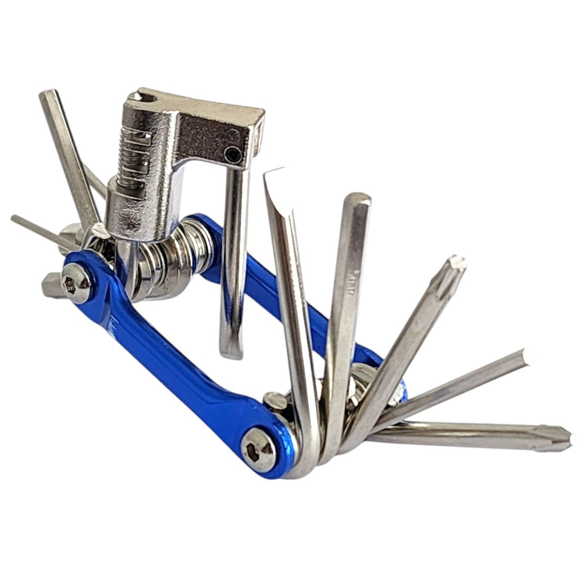 GENERICO - Kit de Llaves Multiherramienta para Bicicleta 11 en 1 18170