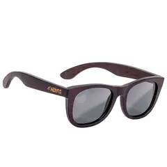 NERFIS - Anteojos de sol Bambú Black Premium Polarizado