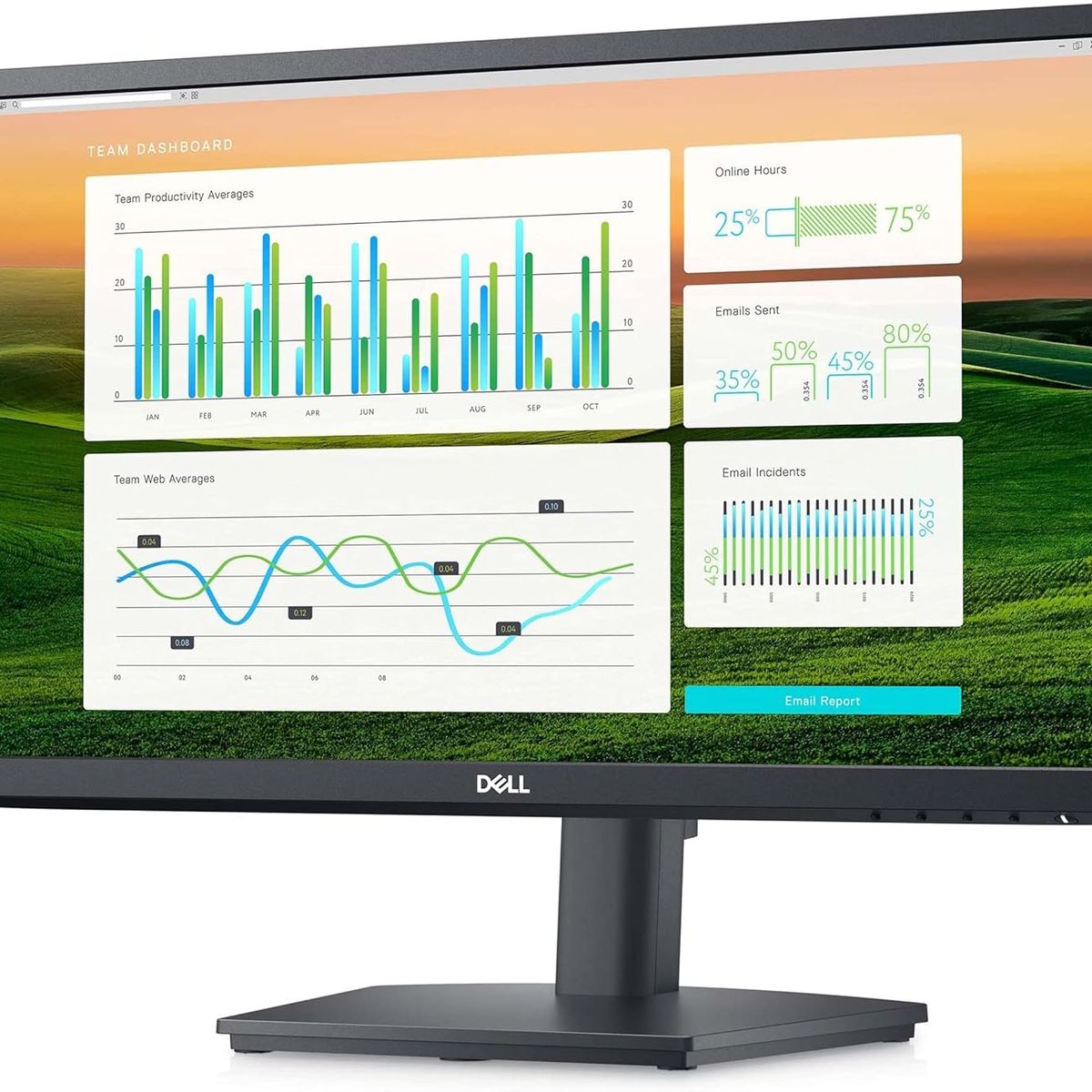 DELL - Monitor Dell E2222HS 2145 FHD VA VESA