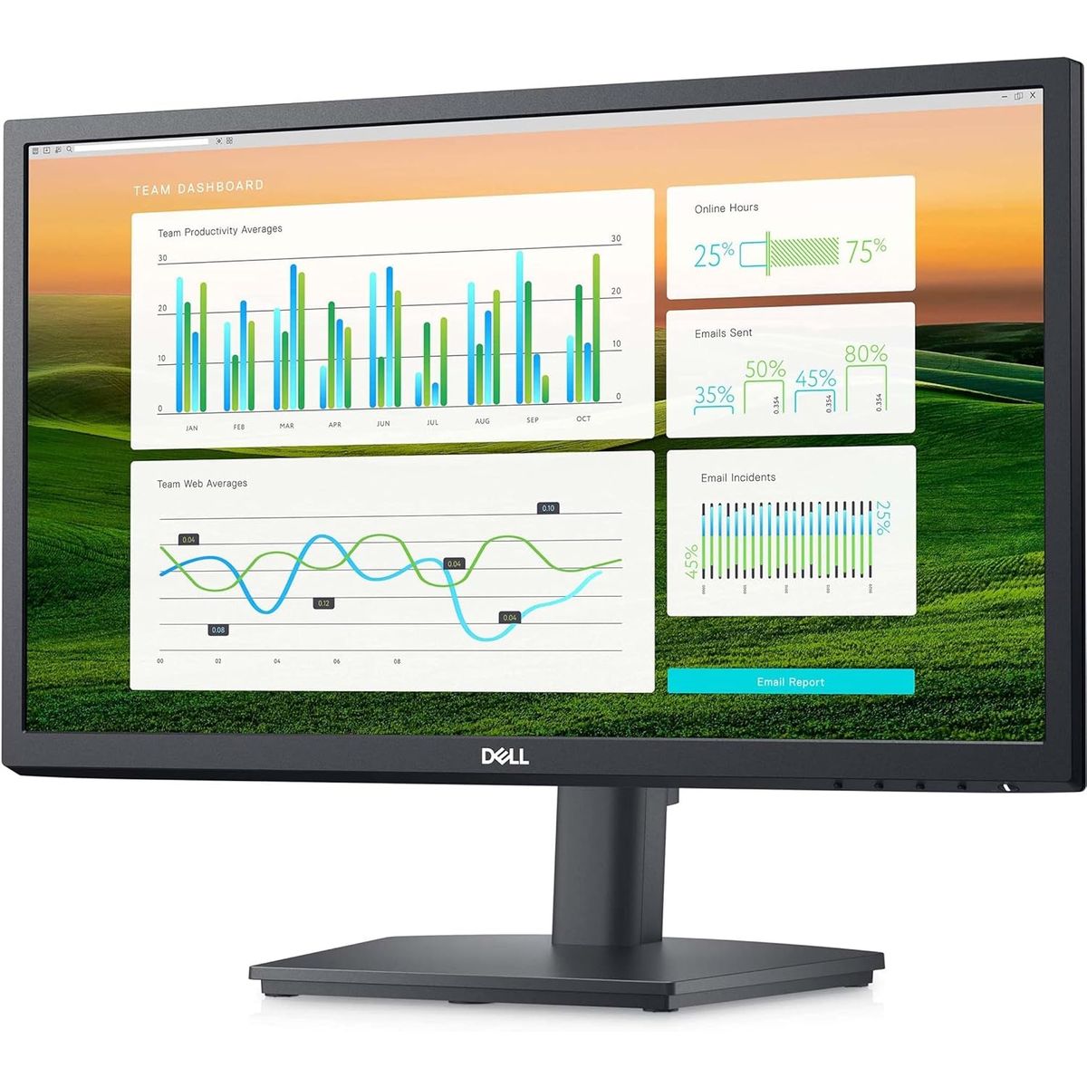 DELL - Monitor Dell E2222HS 2145 FHD VA VESA