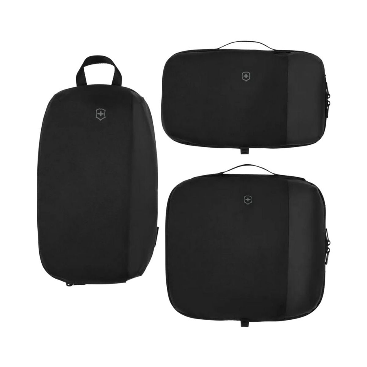 VICTORINOX - Set Organizador de Equipaje Negro Victorinox
