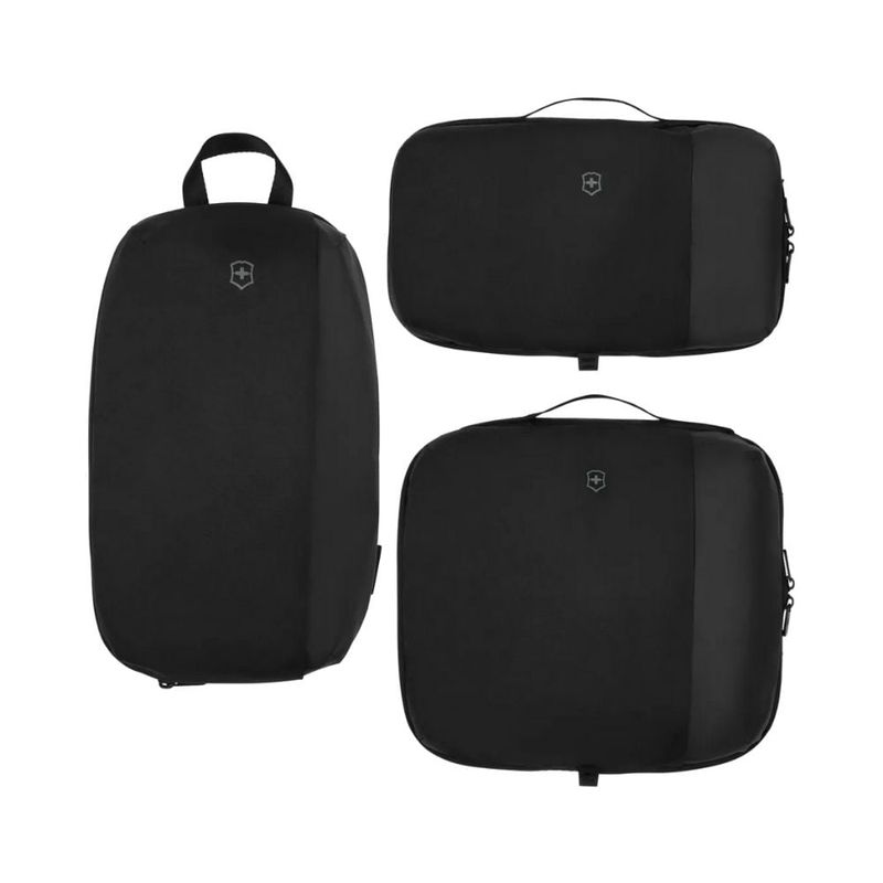 VICTORINOX - Set Organizador de Equipaje Negro Victorinox