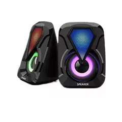 GENERICO - Par De Parlantes Gamer Para Pc