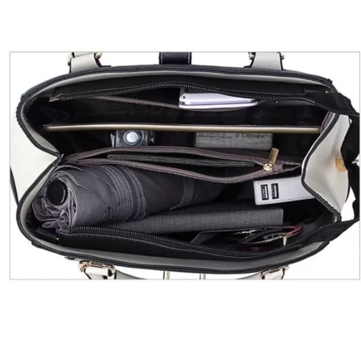 GENERICO - Elegante Cartera Bolso Para Mujer