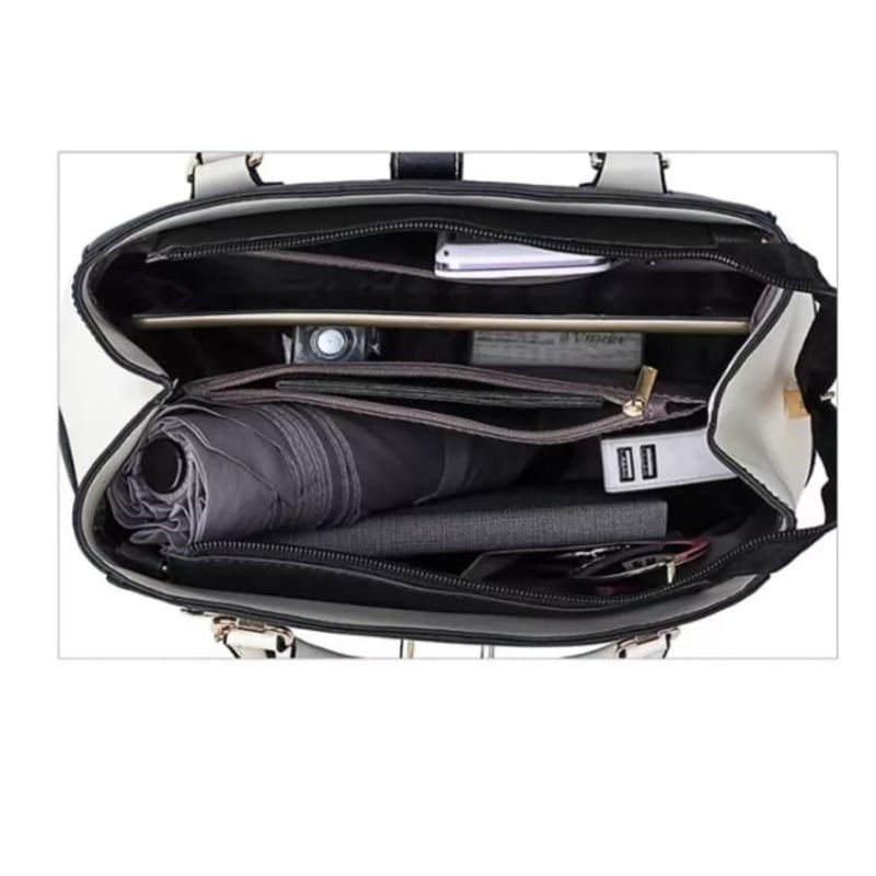 GENERICO - Elegante Cartera Bolso Para Mujer
