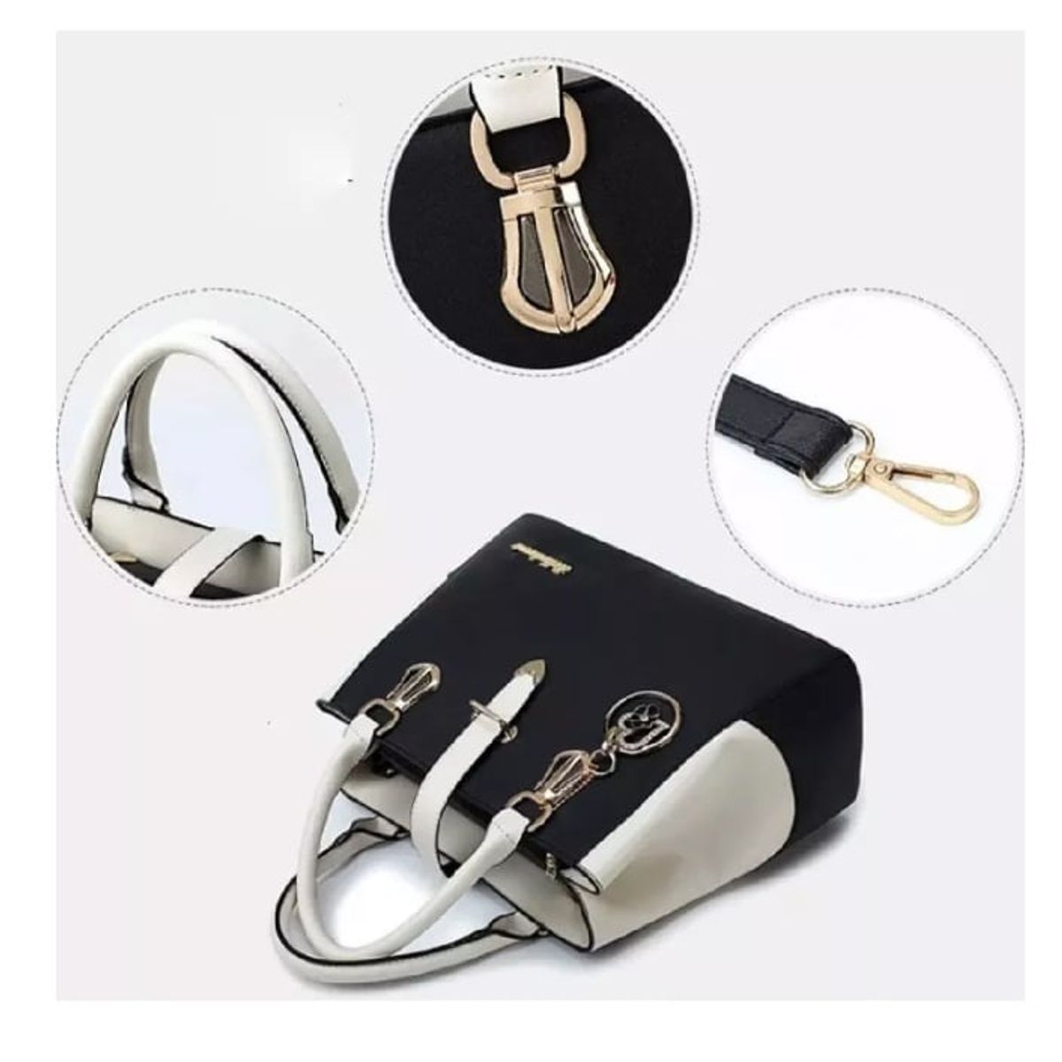 GENERICO - Elegante Cartera Bolso Para Mujer