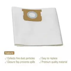 GENERICO - Bolsas Para Aspiradora Tipo Shopvac E H 15-22 Gal