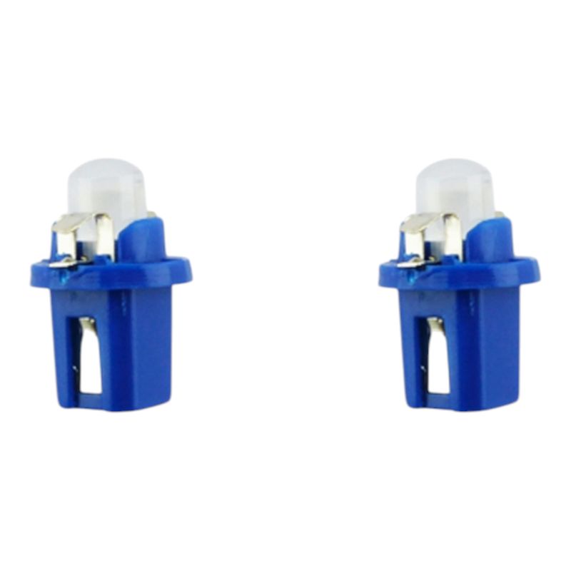 GENERICO - 3set LED Mod B 8.5 Para Tablero De Auto 12 Volt Marca Dezzer