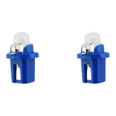 GENERICO - 3set LED Mod B 8.5 Para Tablero De Auto 12 Volt Marca Dezzer