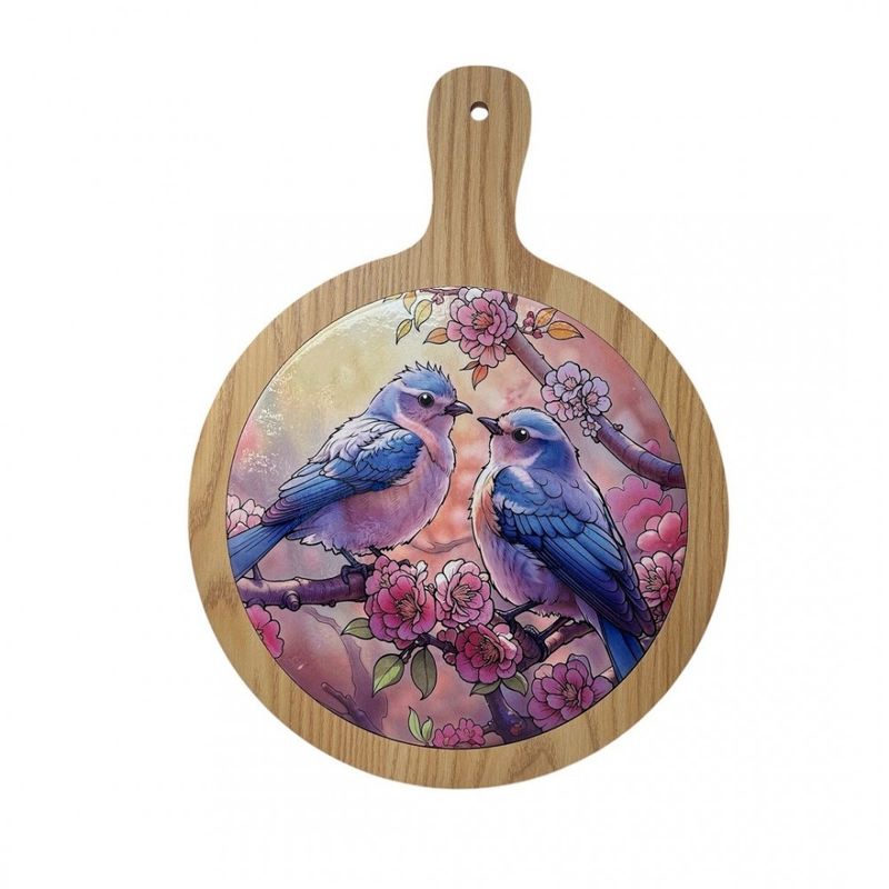 CAP DOR - Tabla de Picoteo Modelo Pajaritos Enamorados