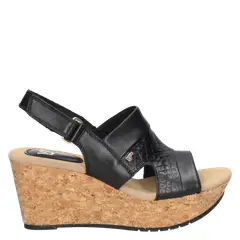 16 HRS - Sandalia Casual Mujer Negro