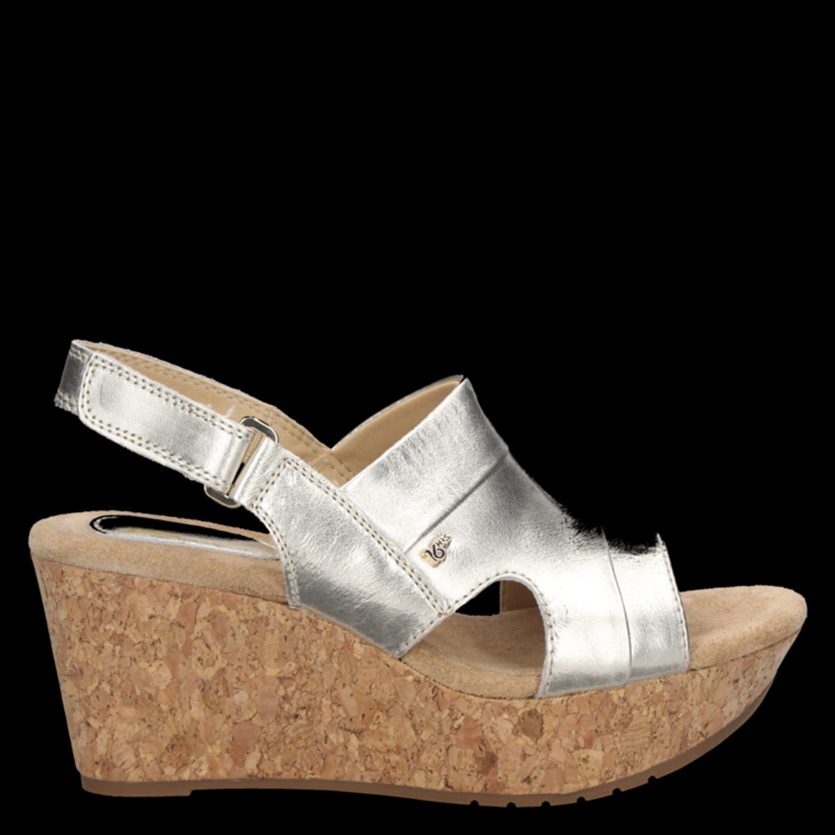 16 HRS - Sandalia Casual Mujer Dorado oscuro 16 Hrs