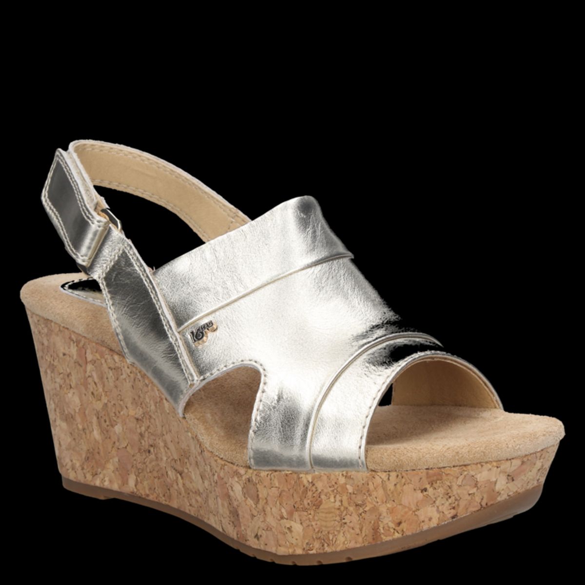 16 HRS - Sandalia Casual Mujer Dorado oscuro 16 Hrs
