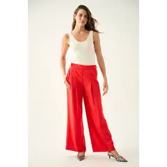 ASH - Pantalon Liso Rojo