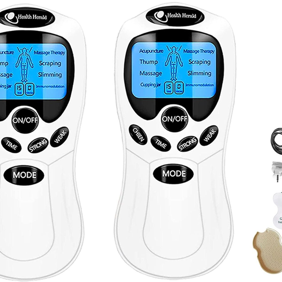 GENERICO - Pack De 2 Electroestimulador Maquina De Masajes Masajeador