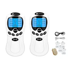 GENERICO - Pack De 2 Electroestimulador Maquina De Masajes Masajeador